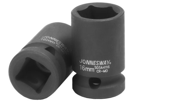 Головка торцевая ударная JONNESWAY S03A4116 (1/2";DR, 16 мм)