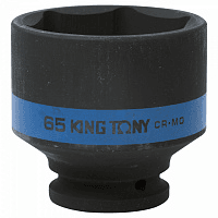 Головка торцевая ударная шестигранная 3/4", 65 мм KING TONY 653565M