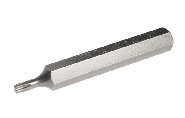 Бита TORX удлиненная JTC-1337520 (Т20х75 мм, 10 мм, S2)