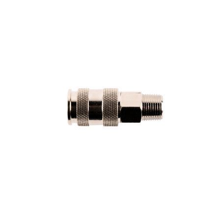 Licota E30SMO Пневморазъём металлический 3/8" внеш. резьба