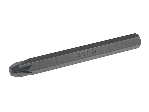 Бита POZIDRIV удлиненная JTC-12A8004 (PZ4х80 мм, 5/16")