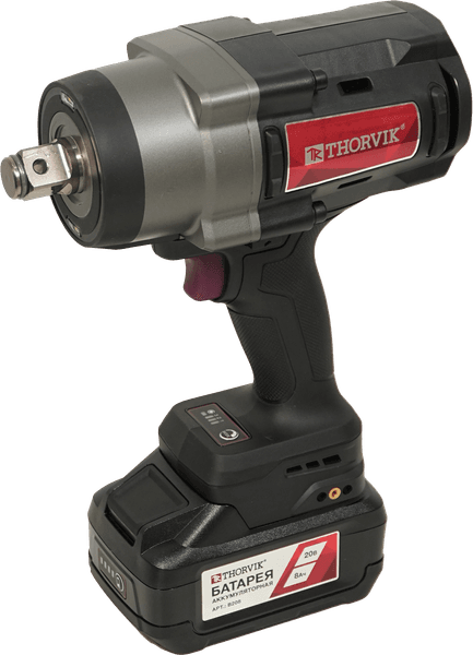 Гайковерт аккумуляторный Thorvik BWI20424, 3/4"DR, 20В, 2400 Нм
