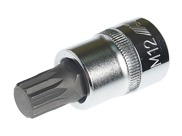 Бита-головка SPLINE JTC-34512 (3/8", M12х48 мм)