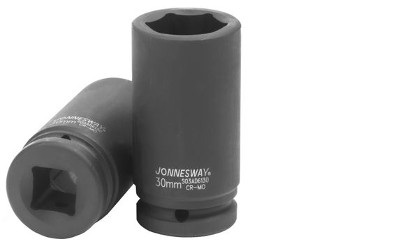 Головка торцевая ударная глубокая JONNESWAY S03AD6130 (3/4";DR, 30 мм)