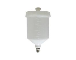 Верхний бачок 52028/B, пластиковый, для краскопультов GENSESI CARBONIO, 680 мл