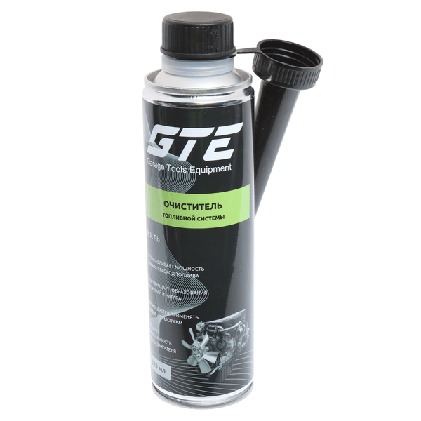 Очиститель топливной системы дизель в бак GTE-OF300D (на 40-60 л), 335 мл