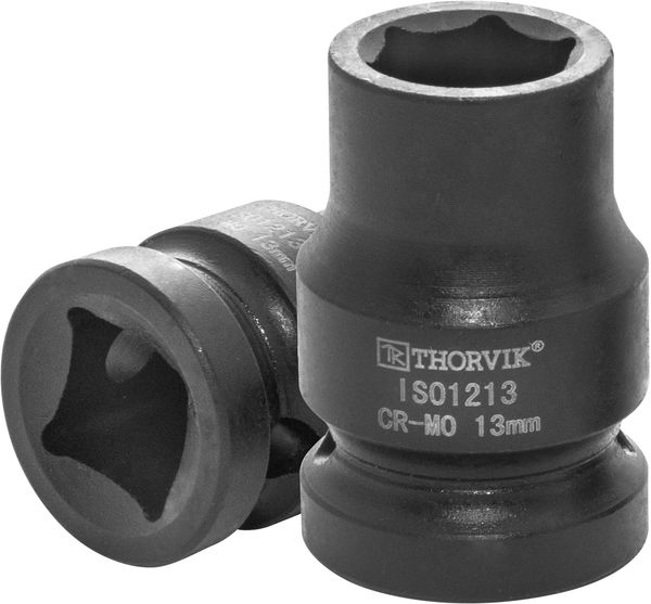 IS01213 Головка торцевая ударная 1/2"DR, 13 мм