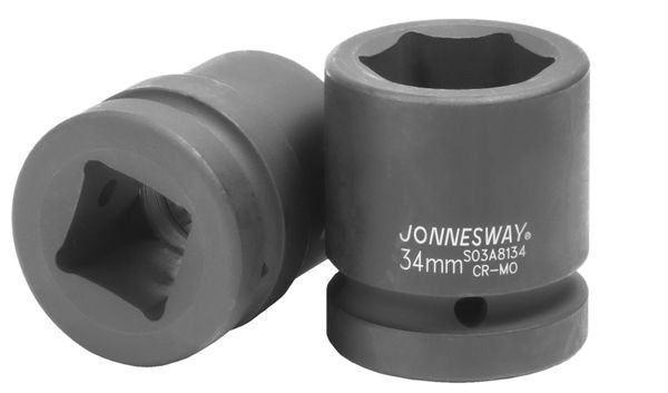 Головка торцевая ударная JONNESWAY (1";DR, 34 мм)