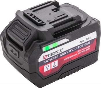 Батарея аккумуляторная 8 Ач для BBIW342400, BBIW012400 Thorvik BR4