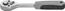 Рукоятка трещоточная 1/4"DR, 72 зубца Thorvik RH01472