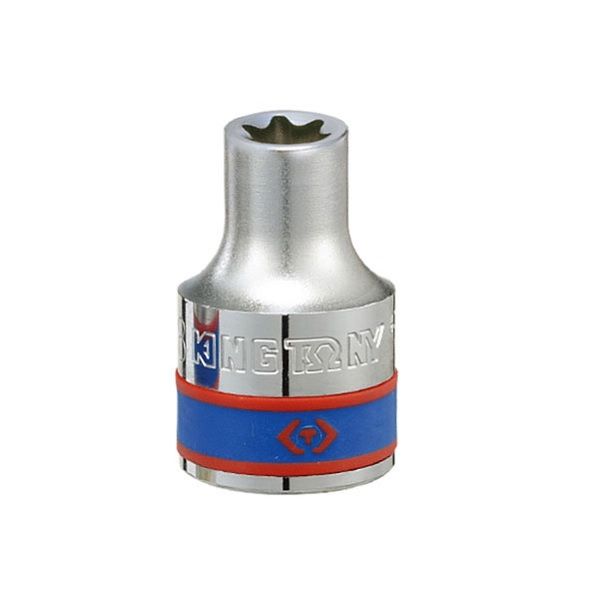 Головка торцевая TORX Е-стандарт 1/2", E10, L = 37 мм KING TONY 437510M