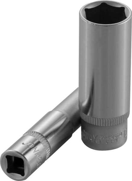 Головка торцевая глубокая JONNESWAY S04HD2107, 1/4";DR, 7 мм