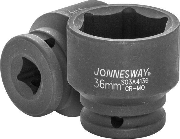 Головка торцевая ударная JONNESWAY S03A4136, 1/2"DR, 36 мм