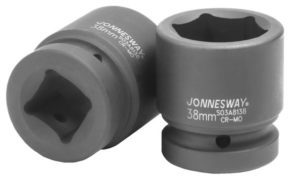 Головка торцевая ударная JONNESWAY (1";DR, 38 мм)