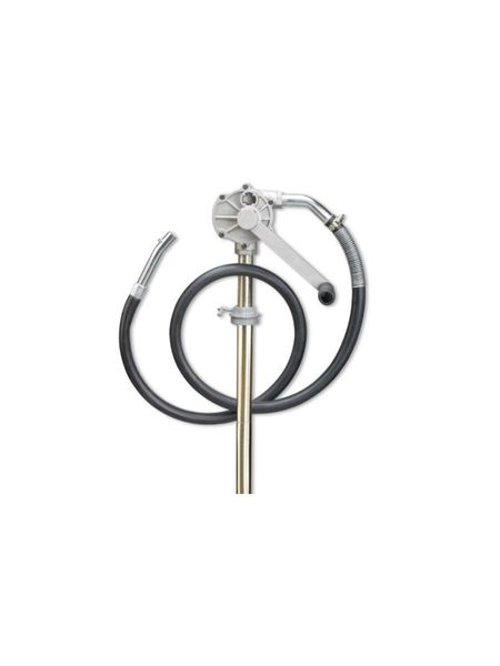 Роторный насос для масла, бензина, ДТ и антифриза Petropump PP202030, для бочек 50-205 л, 4 л/20 об