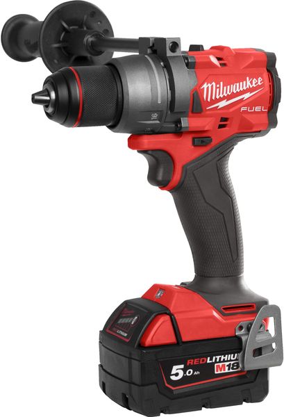 Аккумуляторная безударная дрель-шуруповерт Milwaukee M18 FDD3-502X FUEL (Арт. 4933479863)