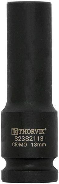 Головка торцевая ударная глубокая Thorvik S23S2108 (1/2"DR, 8 мм)