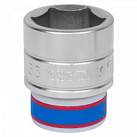 Головка торцевая стандартная шестигранная 3/4", 33 мм KING TONY 633533M
