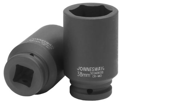 Головка торцевая ударная глубокая JONNESWAY (3/4";DR, 38 мм)