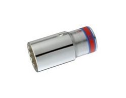 Головка торцевая глубокая двенадцатигранная KING TONY 423030S, 1/2", 15/16", дюймовая