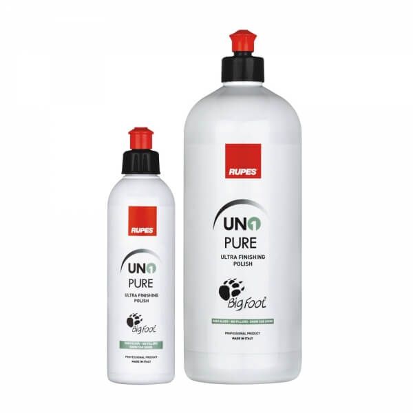 Антиголограммная полировальная паста RUPES UNO PURE