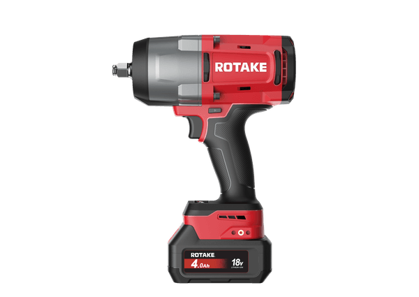 Гайковерт ударный аккумуляторный бесщеточный Rotake 8813 (T3-40D) (1/2"DR, 18 В, 1880 Нм)