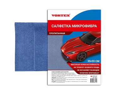 Пропитанная салфетка микрофибра Complex Vortex 35х55