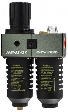 Блок подготовки воздуха для пневмолинии (фильтр, смаз., рег. дав.) JONNESWAY JAZ-6704A (1/2")