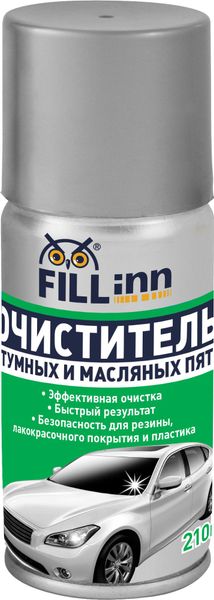 Очиститель битумных пятен FILL Inn FL120 (аэрозоль), 210 мл