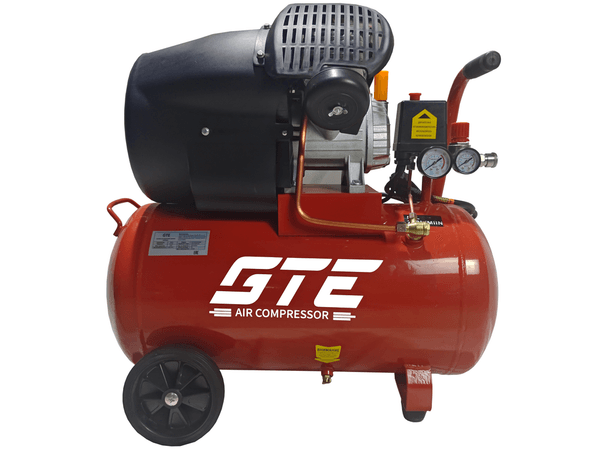 Компрессор поршневой с прямым приводом V-образный GTE-MC050X250B (220 В, 250 л/мин, ресивер-50 л)