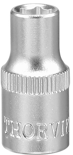 S11S11040 Головка торцевая 1/4"DR, 4 мм