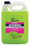 Антифриз готовый зелёный FILL INN FL036, 4л