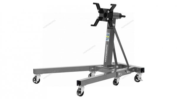 Стенд для ремонта двигателя складной NORDBERG N3009(G) (900 кг, серый)