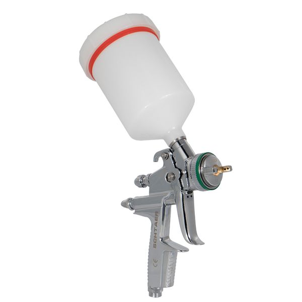 Краскопульт с верхним бачком SCHTAER SCH-3003-HVLP-1.3