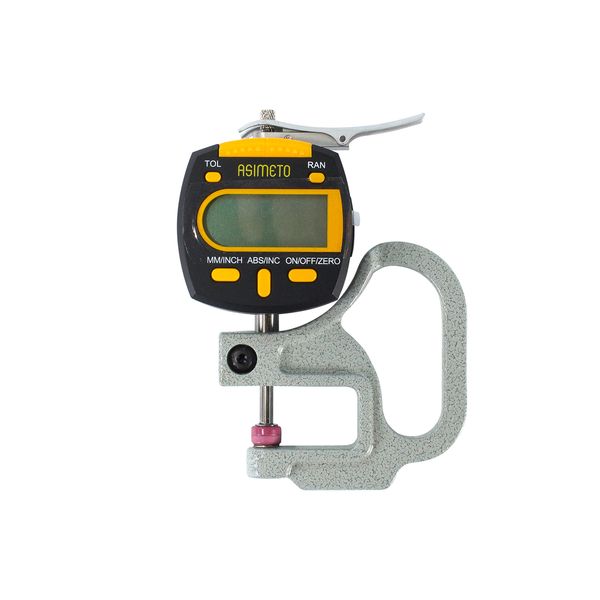 ASIMETO 495-01-0 Толщиномер индикаторный, цифровой 0 — 10 мм, L=30 мм, 0,01 мм