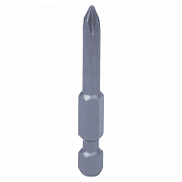 Вставка (бита) торцевая 1/4", Phillips, PH1, L = 50 мм, для шуруповерта KING TONY 715001P