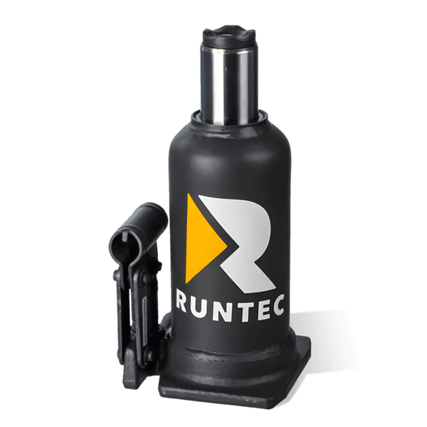 RUNTEC RT-WJ5 Домкрат бутылочный, двухштоковый,профессиональный 5 т, 230-500 мм