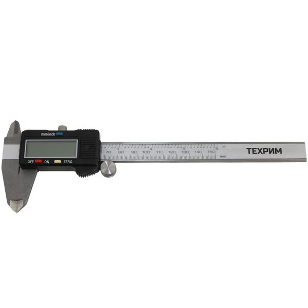 ТЕХРИМ T050020 Штангенциркуль цифровой 0,01 мм, 0-150 мм