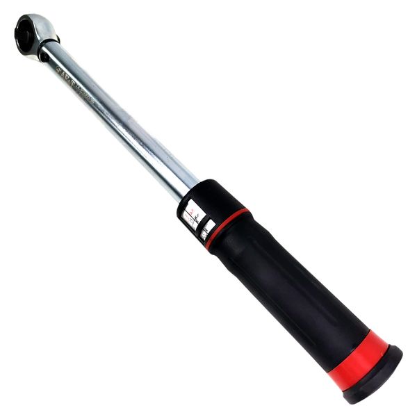 Ключ динамометрический TA-B3060-38 со шкалой в окошке, 0-60Nm, 3/8"
