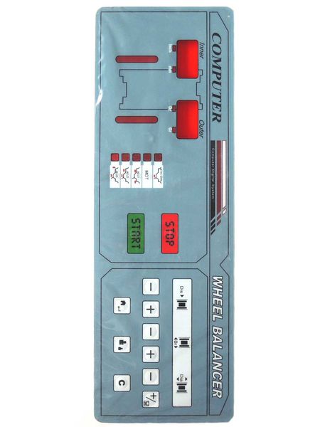 Панель дисплея B-01-1210003 (5509093) для NORDBERG 4524E нового образца