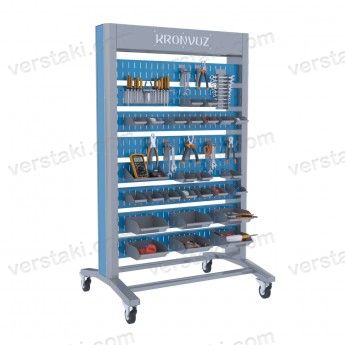 Инструментальная стойка KronVuz Pro Rack 2800 (RAL 7012/5005)