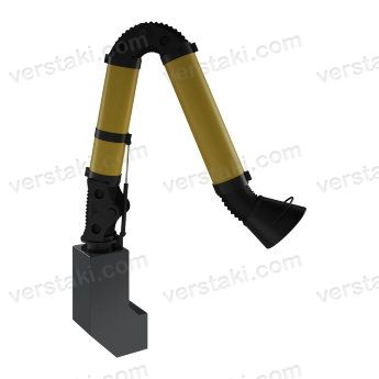 Вытяжное устройство KV-V1 (RAL 7012)