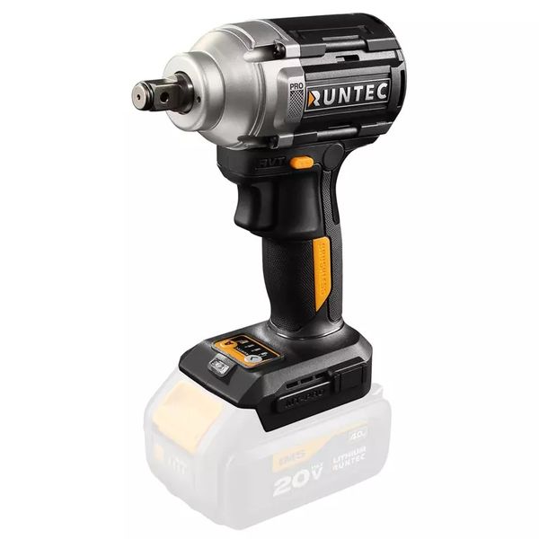 Гайковерт ударный аккумуляторный RUNTEC PRO RT-IW500W (1/2", 20 В, 500 Нм)