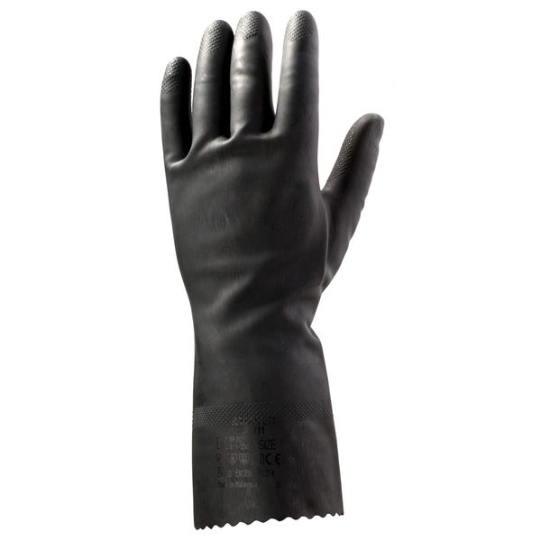 Перчатки латексные размер L 12 пар JETA SAFETY JETA PRO JL711/L