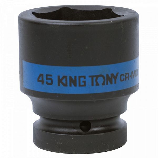 Головка торцевая ударная шестигранная KING TONY 853545M, 1", 45 мм