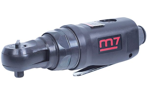 Трещотка пневматическая 1/4", 30 Нм, укороченная MIGHTY SEVEN NE-251