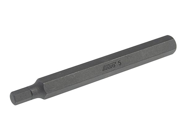 Бита HEX 6-ти гранная удлиненная JTC-1258005 (H5х80 мм, 5/16" DR)