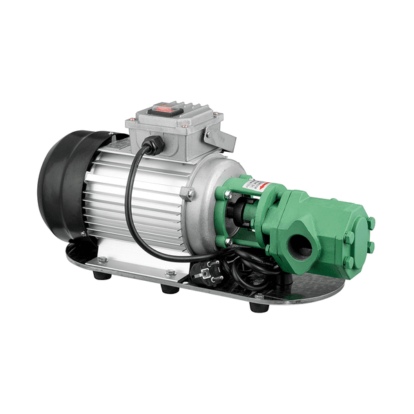 WCB-100 - Электрический шестеренчатый масляный насос Petropump PP220606, 220 В, 100 л/мин