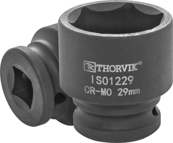 Головка торцевая ударная 1/2"DR, 29 мм Thorvik IS01229