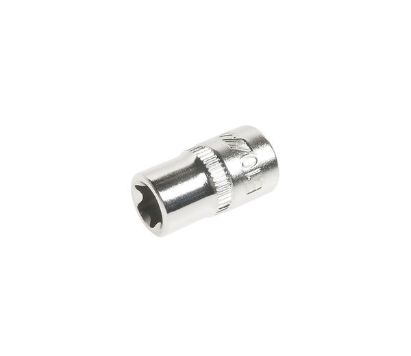 Головка торцевая JTC-22010 (1/4", TORX, E10, L=25 мм)